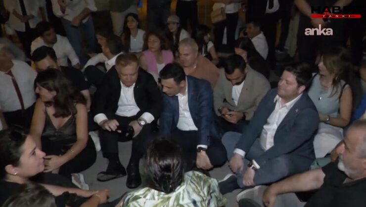 Yurttaşlar İstanbul Emniyeti önünde! Vatan caddesi miting meydanına döndü