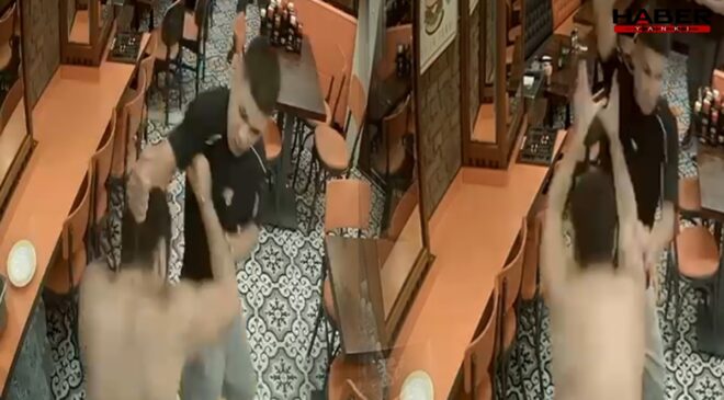16 yaşındaki suç makinesi ensesine bıçak sapladı!