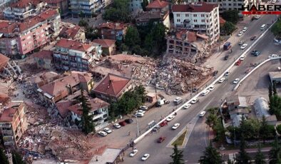17 Ağustos Marmara Depremi'nin tüyler ürperten ses kaydı