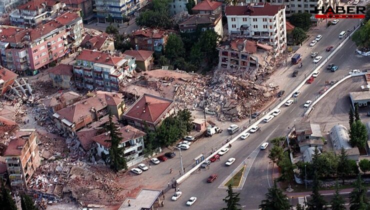17 Ağustos Marmara Depremi'nin tüyler ürperten ses kaydı