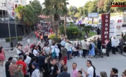 2 paket makarna için 8 saat market sırasında beklediler!