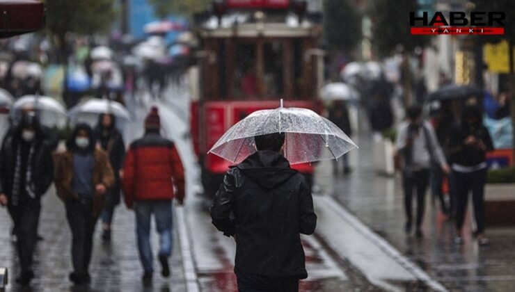 39 ilde sağanak yağış bekleniyor