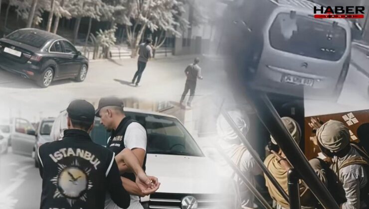 6 ayrı iş yerini kurşunladılar: 13 kişi yakalandı