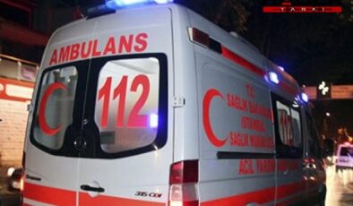 6. kattan üzerine halı düşen kadın hastanelik oldu