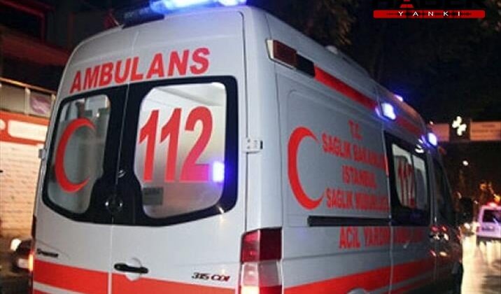 6. kattan üzerine halı düşen kadın hastanelik oldu