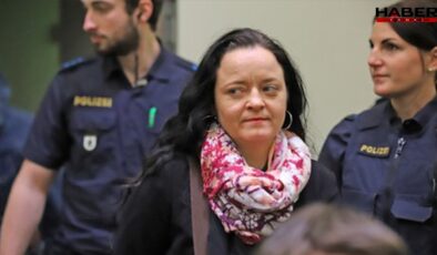 8 Türk'ü katletmişti: Neo-Nazi Beate'ye umut hakkı