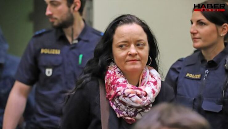 8 Türk'ü katletmişti: Neo-Nazi Beate'ye umut hakkı