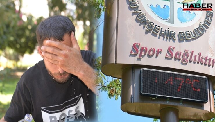 Adanalılar dertli: Sıcaklardan halüsinasyon görüyoruz