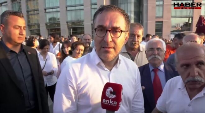 Adli kontrolle serbest kalan İBB Başkan Danışmanı Duman'dan ilk açıklama