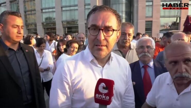 Adli kontrolle serbest kalan İBB Başkan Danışmanı Duman'dan ilk açıklama