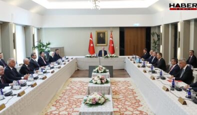 Ahlat'ta düzenlenen Kabine toplantısı bitti
