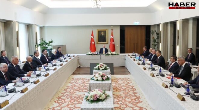 Ahlat'ta düzenlenen Kabine toplantısı bitti