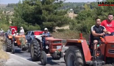 Akbelen köylüleri bir kez daha maden yasasını protesto etti