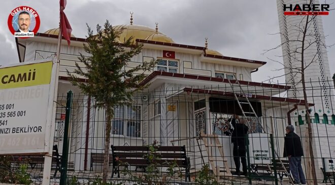 AKP’li belediye borcuna karşılık cami verecek