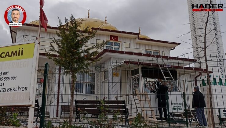 AKP’li belediye borcuna karşılık cami verecek