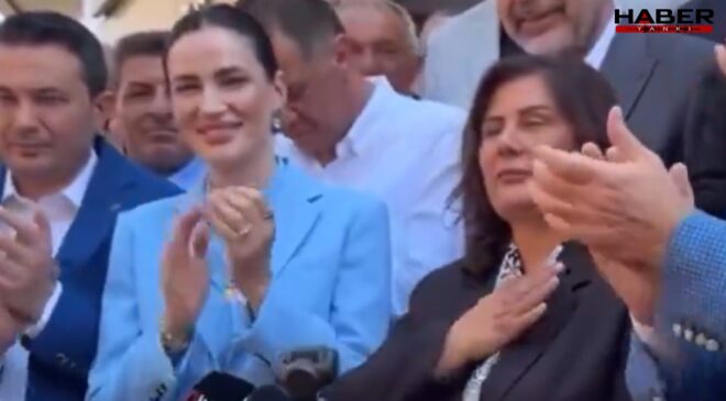 AKP'li vekil konuşmasını yırttığı Çerçioğlu'nu alkışlamaya doyamadı