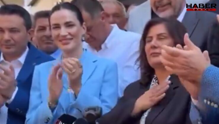 AKP'li vekil konuşmasını yırttığı Çerçioğlu'nu alkışlamaya doyamadı