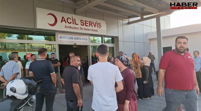 Akrabalar birbirine girdi: Ölü ve yaralı var