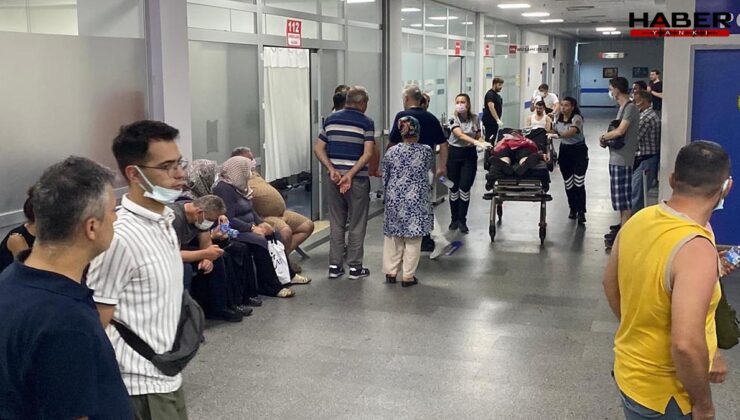 Akşam yemeği sonrası 50 işçi apar topar hastaneye kaldırıldı