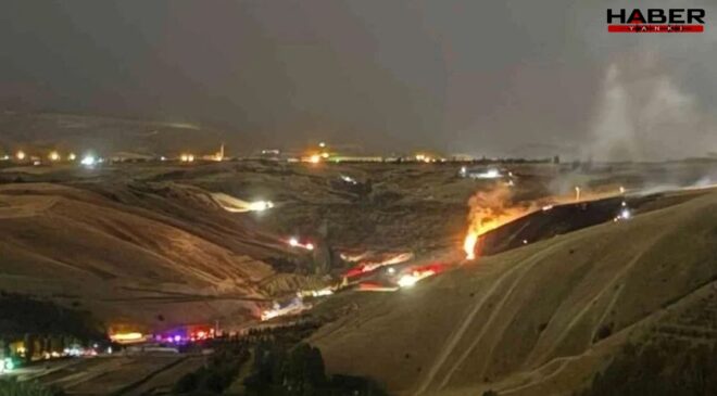 Ankara'daki yangının çıkış sebebi belli oldu