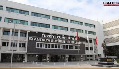 Antalya Büyükşehir Belediyesi soruşturmasında 8 tutuklama