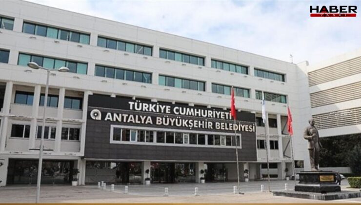 Antalya Büyükşehir Belediyesi soruşturmasında 8 tutuklama