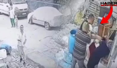 Baba ve oğuldan dayak yiyen yaşlı kadın o anları anlattı