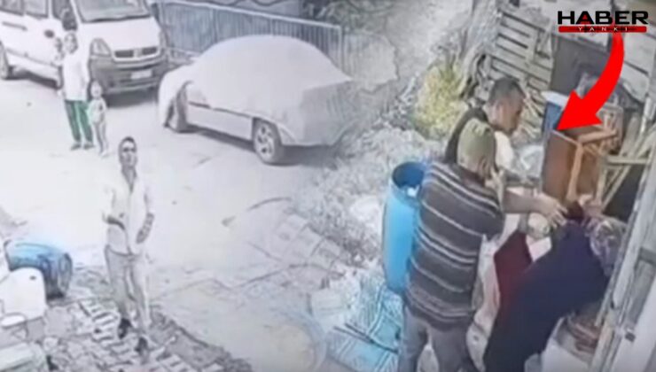 Baba ve oğuldan dayak yiyen yaşlı kadın o anları anlattı