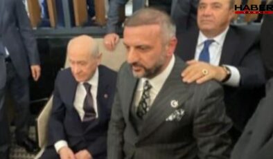 Bahçeli ile poz vermişti: Çete lideri gözaltına alındı
