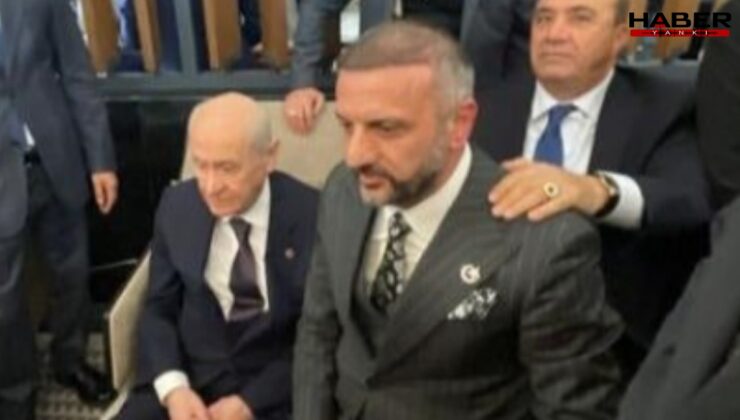 Bahçeli ile poz vermişti: Çete lideri gözaltına alındı