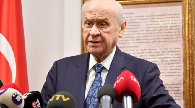 Bahçeli'den yeni süreç mesajı