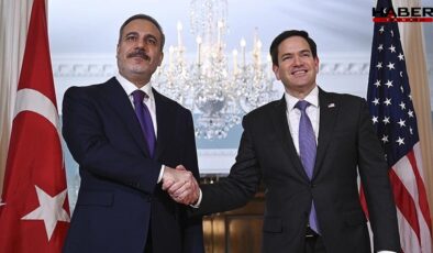 Bakan Fidan, ABD'li mevkidaşıyla görüştü