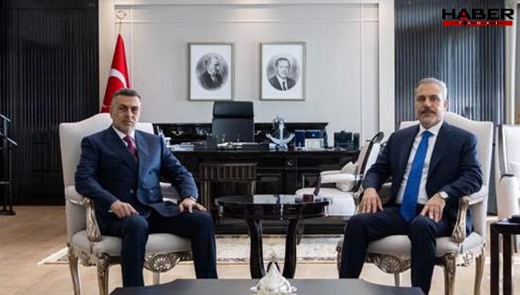 Bakan Fidan, Basra Valisi İdani’yi Ankara’da Ağırladı