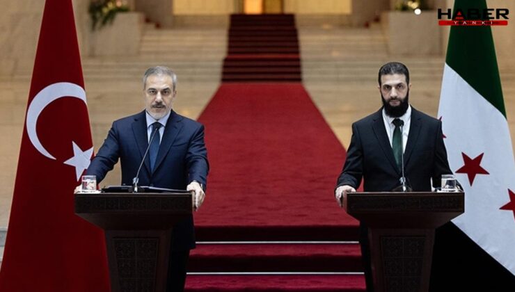 Bakan Fidan Şam'a gidiyor