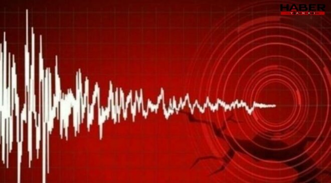 Balıkesir'de 4,3 büyüklüğünde deprem