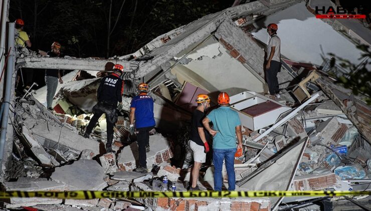 Balıkesir'deki depremde yıkılan bina ile ilgili vahim iddia