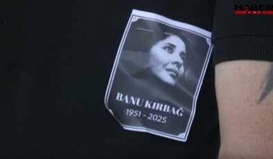 Banu Kırbağ son yolculuğuna uğurlandı