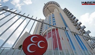 Bir istifa haberi de MHP'den