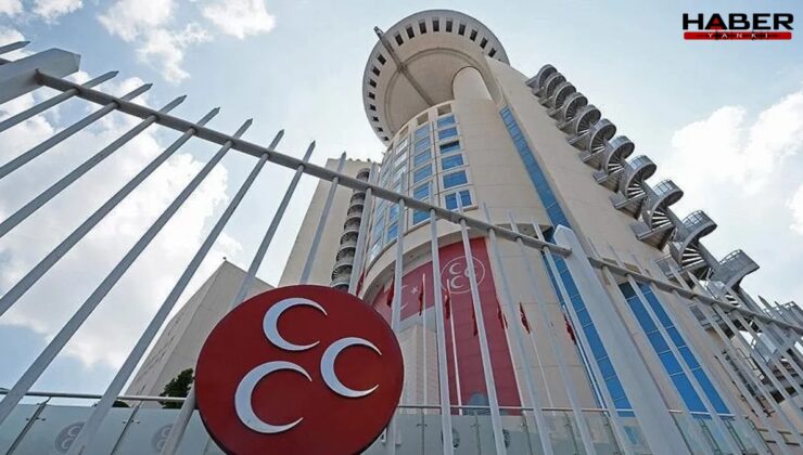 Bir istifa haberi de MHP'den
