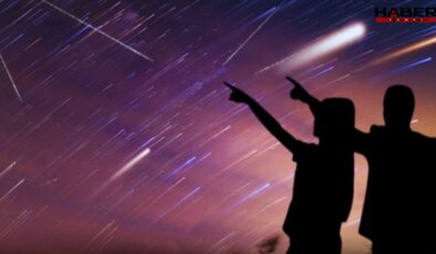 Bu gece gökyüzünde şölen var! Meteor yağmuru geliyor