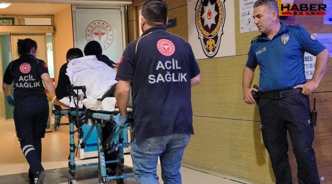 Bursa'da kavgayı ayırmak isteyen güvenlik bıçaklandı