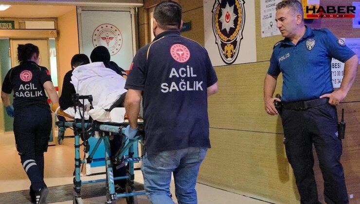 Bursa'da kavgayı ayırmak isteyen güvenlik bıçaklandı