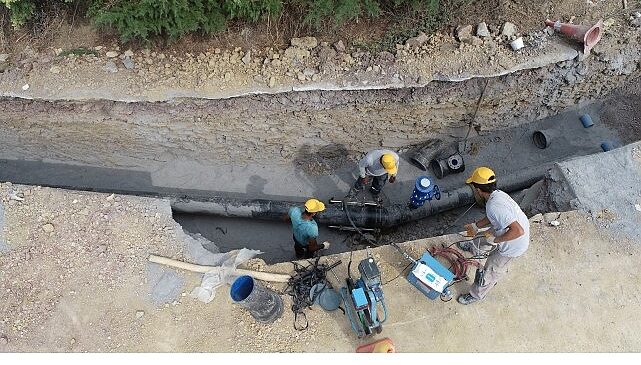 Büyükşehir’den tarıma can suyu