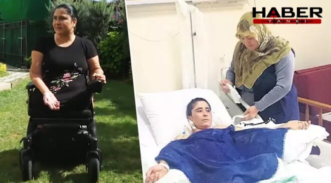 Cani koca serbest kaldı! Yüzde 98 engelli kadına ise 'cezaevinde kalabilir' raporu verildi!