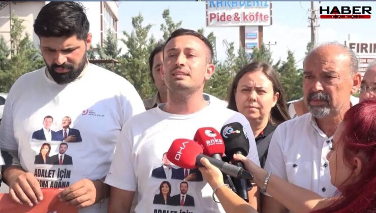 CHP Adana Gençlik Kolları’ndan Silivri'ye "Özgürlük Yürüyüşü"