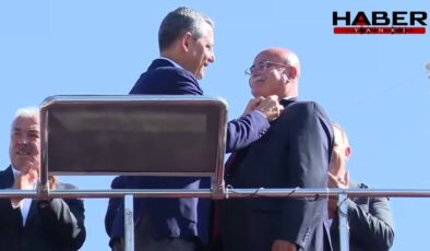 CHP lideri Özel duyurdu: Memleket Partili belediye CHP'ye geçti