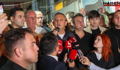 CHP lideri Özgür Özel Büyük Zaferin 103. yılında Zafer Yürüyüşünü başlattı