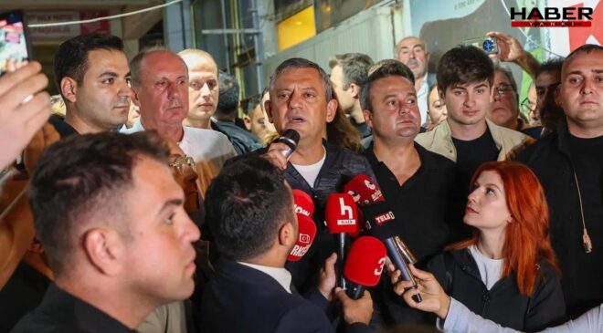 CHP lideri Özgür Özel Büyük Zaferin 103. yılında Zafer Yürüyüşünü başlattı