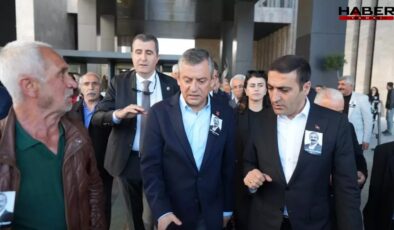 CHP lideri Özgür Özel’e saldıran Selçuk Tengioğlu hakim karşısına çıkacak