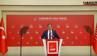 CHP MYK'sı sonrası erken seçim açıklaması